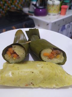 Foto resep Arem-arem Mie isi Daging