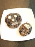 Galletas de avena con oreo