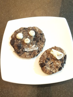 Una foto de Galletas de avena con oreo