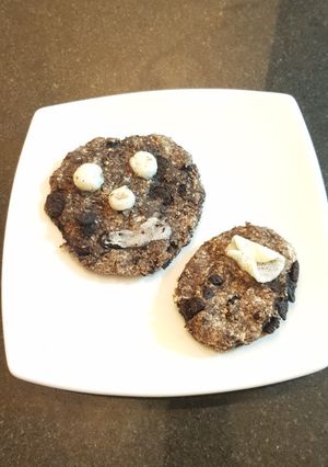 Una foto de Galletas de avena con oreo