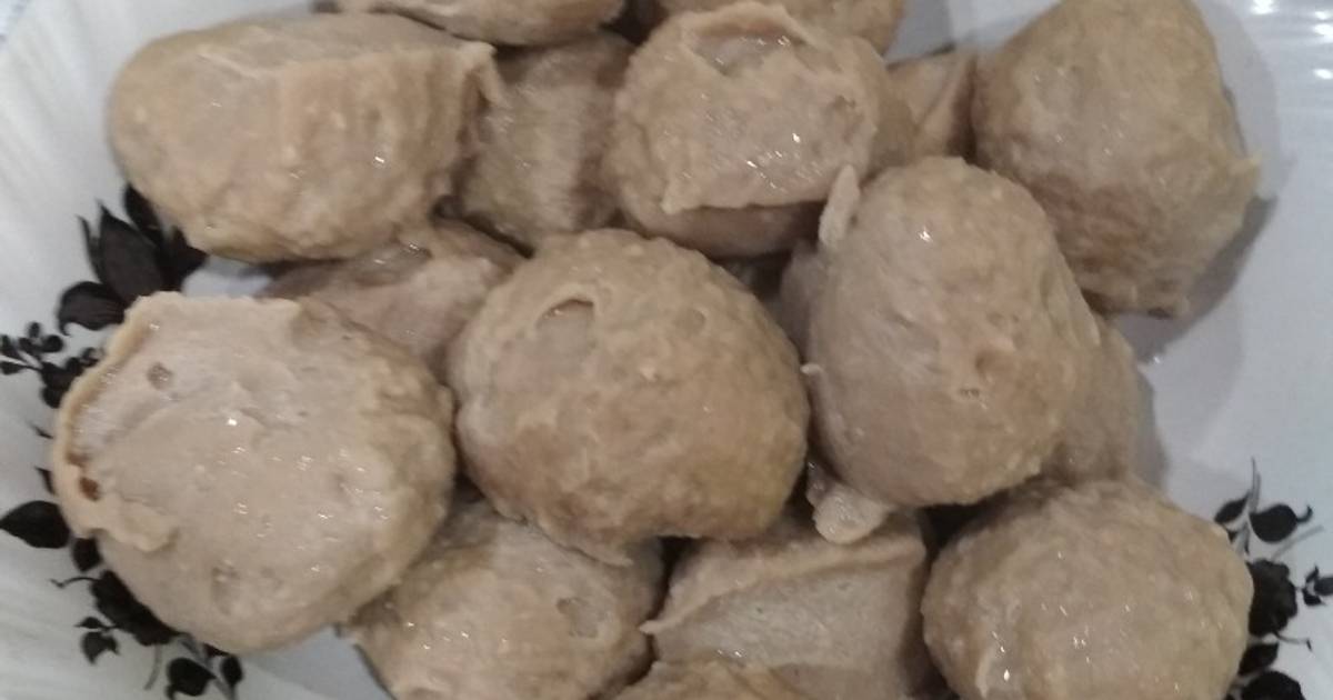 Resep Bakso Ikan Tuna Oleh Febrica Cookpad