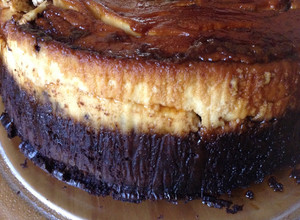Una foto de Pastel imposible (ChocoFlan/Flancocho)