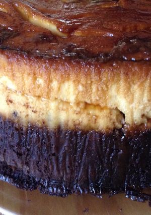 Una foto de Pastel imposible (ChocoFlan/Flancocho)