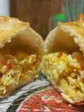 Empanadas de Pollo con masa casera