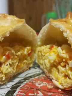 Una foto de Empanadas de Pollo con masa casera