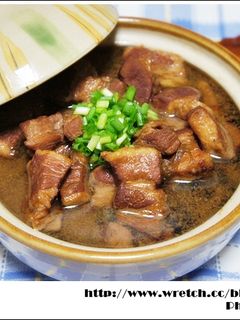 紅燒肉 的食譜成品照片