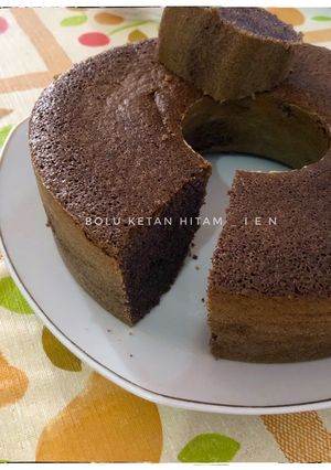 Foto resep Bolu ketan hitam panggang