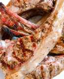 Sườn Cừu Nướng Lá Thơm Provence