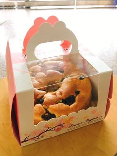 桑椹戚風蛋糕 的食譜成品照片