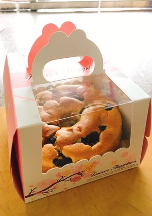桑椹戚風蛋糕 的食譜成品照片