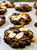 Banana Oats Soft Cookies