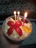 Salad buah S3 ; simple sehat segarrr