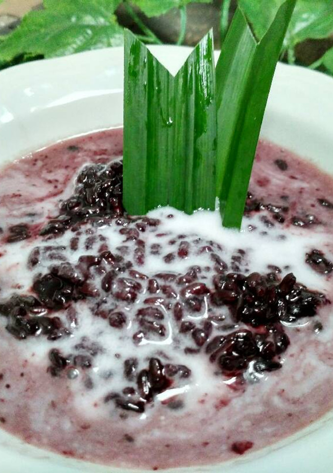 Foto resep Bubur Ketan Hitam (kuah santan)