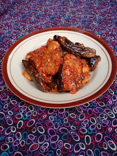 Foto resep Balado Terong Tahu Tempe