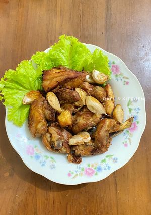 Foto resep Ayam Goreng Bawang Putih🍗