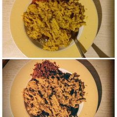A picture of "Dal-icious" Khichri - 10 ingredients & steps to a simple recipe!.