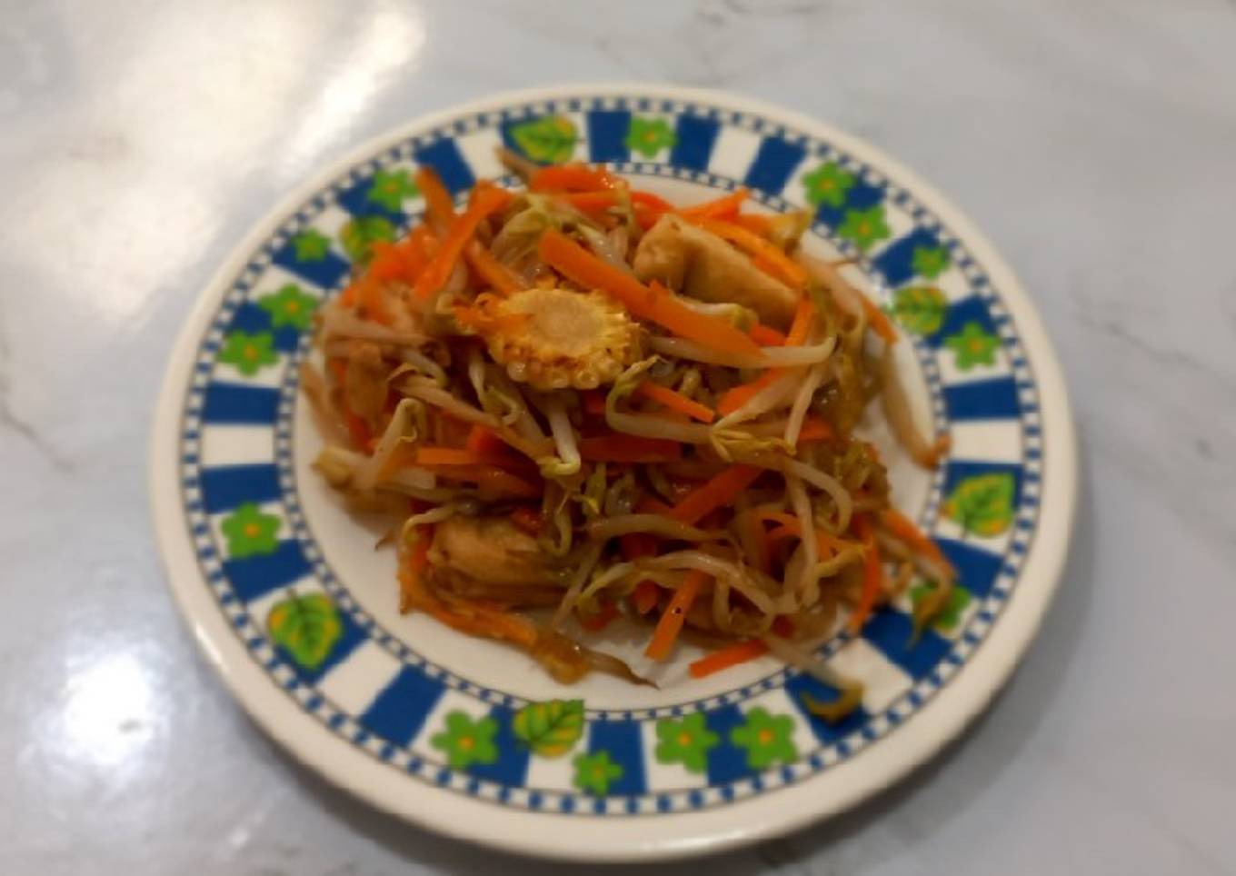 Tumis tahu tauge