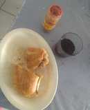 Panini de filete de res