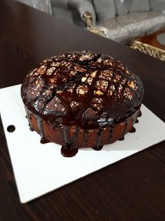 عکسی از دستور کیک شکلاتی