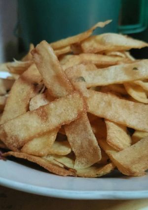 Foto resep Telur Goreng Crispy simple