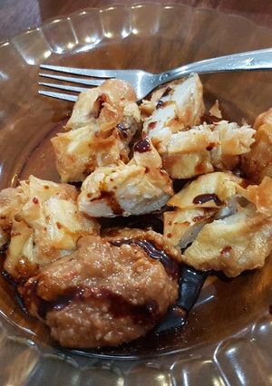 Foto resep Batagor bumbu kacang