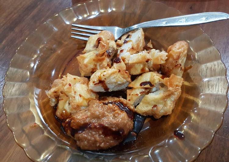 Bahan-bahan Batagor bumbu kacang yang lezat Untuk Jualan