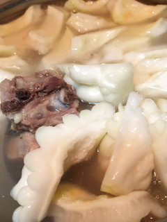 小魚干苦瓜排骨湯 的食譜成品照片