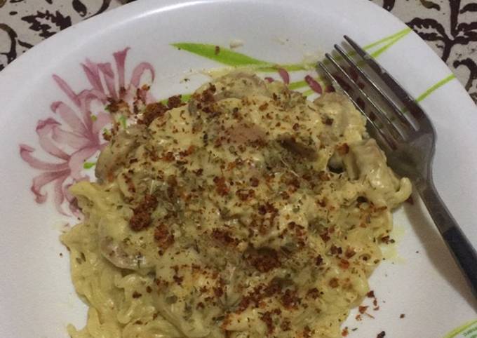 Indomie Carbonara