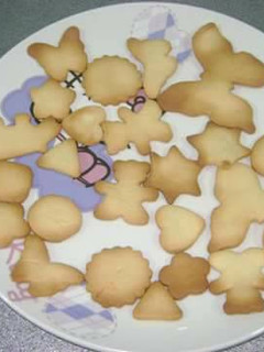 Una foto de Galletas de mantequilla