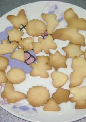 Una foto de Galletas de mantequilla