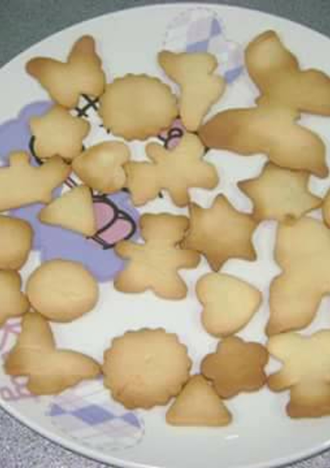 Una foto de Galletas de mantequilla
