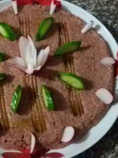 صورة لوصفة كبة اللحمة اللبنانية