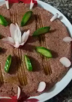 صورة لوصفة كبة اللحمة اللبنانية