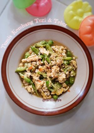 Foto resep Tumis Kembang Turi & Telur