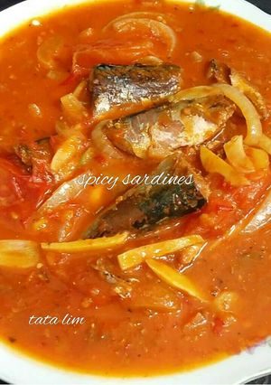 Foto resep Spicy Sardines