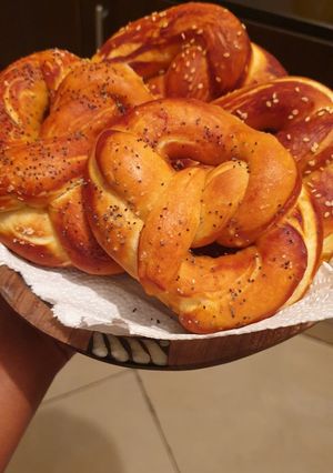 A picture of Pretzels.