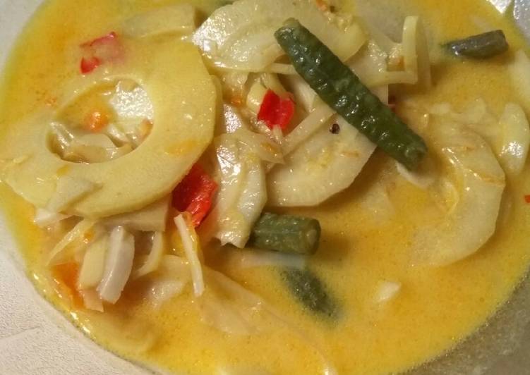 Sayur Rebung Kacang 🌶🌶