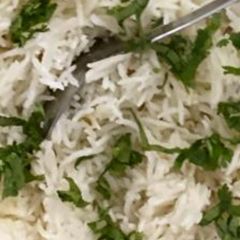 A picture of Jeera Rice.