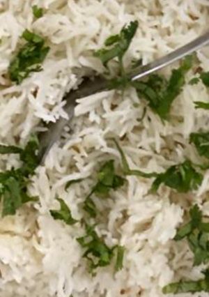 A picture of Jeera Rice.