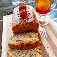 A picture of Carrot cake.