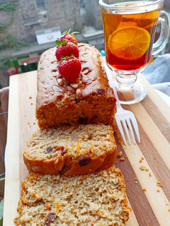 A picture of Carrot cake.