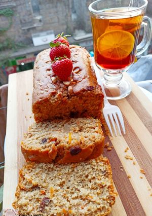 A picture of Carrot cake.