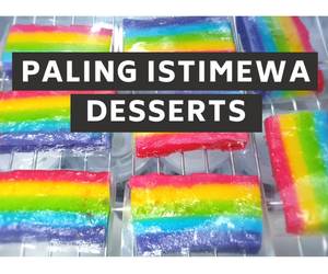 Masakan Unik Lapis Pelangi Tepung Beras Enak Bergizi Masakan Unik Lapis Pelangi Tepung Beras Enak Bergizi