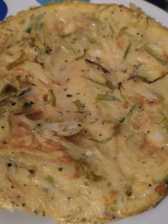 Una foto de Tortilla de ajetes
