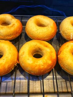 Hình của món Bánh Donut Nướng - Baked Donuts.