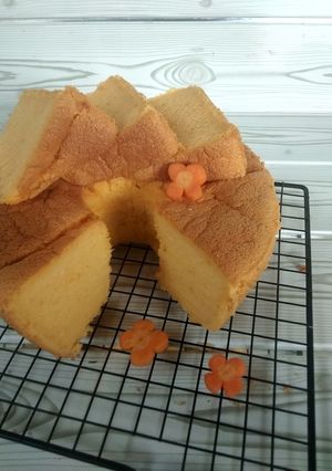 Foto resep Carrot Chiffon Cake
