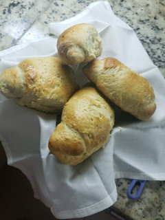 Una foto de Pan Casero