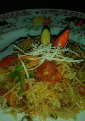 Foto resep Mie lombok cap lombok