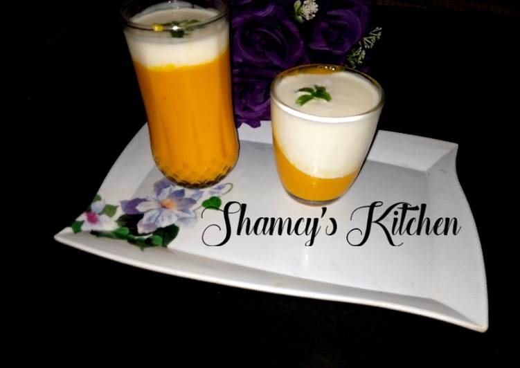 Recipe of Homemade Mango lassi