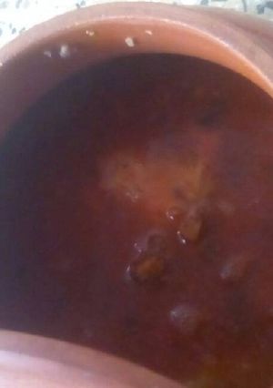 صورة لوصفة شوربة فريك